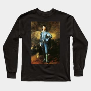 The Blue Boy Thomas Gainsborough Long Sleeve T-Shirt